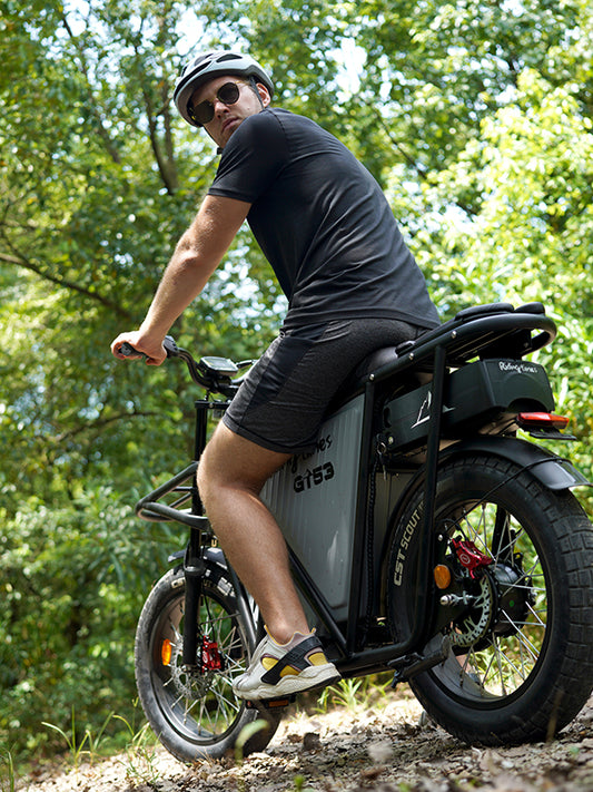 Riding'times Z8 Pro Review: The All-Terrain Master of Electric Bikes